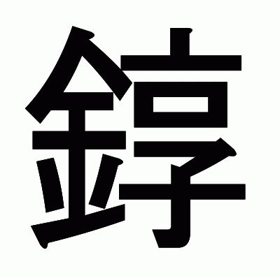 荌 讀音|漢字: 錞 (多音字)